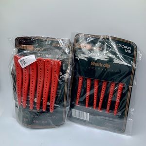2 Packs of Professional Shark Hair Clips